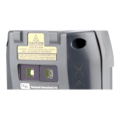 Honeywell CK65 - Data collection terminal - rugged - Android 8.1 (Oreo) - 32 GB - 4" colour (480 x 800) - barcode reader - (2D imager) - microSD slot - Wi-Fi 5, NFC, Bluetooth - 3