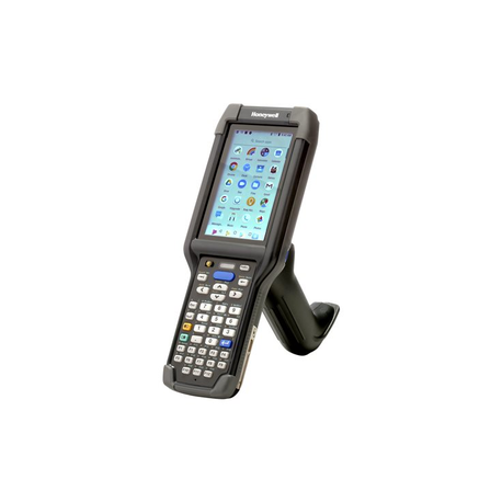 Honeywell CK65 - Data collection terminal - rugged - Android 8.1 (Oreo) - 32 GB - 4" colour (480 x 800) - barcode reader - (2D imager) - microSD slot - Wi-Fi 5, NFC, Bluetooth - 7
