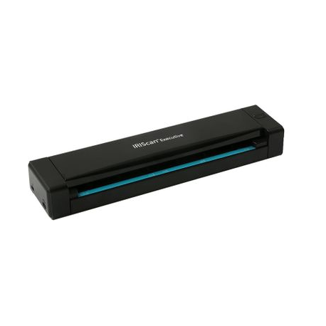 IRIS IRIScan Executive 4 - Sheetfed scanner - Dual CIS - Duplex - 216 x 813 mm - 600 dpi x 600 dpi - up to 100 scans per day - USB 2.0 - 0