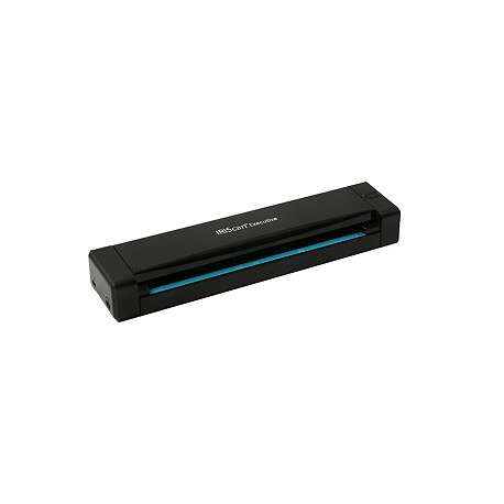 IRIS IRIScan Executive 4 - Sheetfed scanner - Dual CIS - Duplex - 216 x 813 mm - 600 dpi x 600 dpi - up to 100 scans per day - USB 2.0 - 1