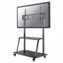 Neomounts by Newstar NS-M4000 - Cart - for LCD display / AV system - black - screen size: 60"-105"