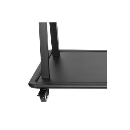 Neomounts by Newstar NS-M4000 - Cart - for LCD display / AV system - black - screen size: 60"-105" - 5