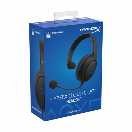 HyperX Cloud Chat Headset Prompt SIA