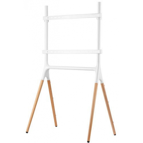 Neomounts by Newstar Select NM-M1000 - Stand - for LCD display - white - screen size: 37"-70" - floor-standing - 0