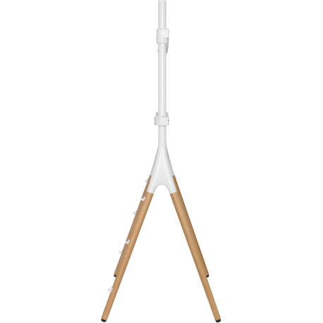 Neomounts by Newstar Select NM-M1000 - Stand - for LCD display - white - screen size: 37"-70" - floor-standing - 2
