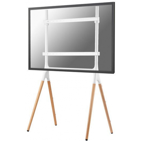 Neomounts by Newstar Select NM-M1000 - Stand - for LCD display - white - screen size: 37"-70" - floor-standing - 6