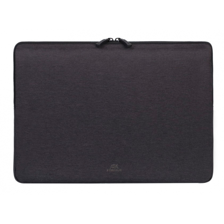 Riva Case Suzuka 7704 - Notebook sleeve - 13.3" - 14" - black - 0