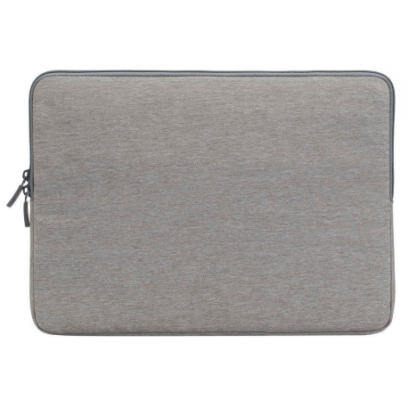Riva Case Suzuka 7703 - Notebook sleeve - 13.3" - grey - 0