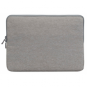 Riva Case Suzuka 7703 - Notebook sleeve - 13.3" - grey