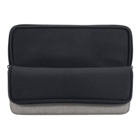 Riva Case Suzuka 7703 - Notebook sleeve - 13.3" - grey - 1