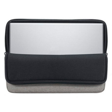 Riva Case Suzuka 7703 - Notebook sleeve - 13.3" - grey - 2