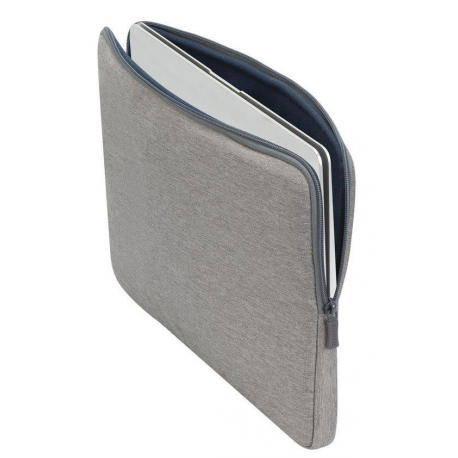 Riva Case Suzuka 7703 - Notebook sleeve - 13.3" - grey - 4