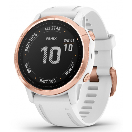 SMARTWATCH FENIX 6S PRO/R.GOLD/WH 010-02159-11 GARMIN