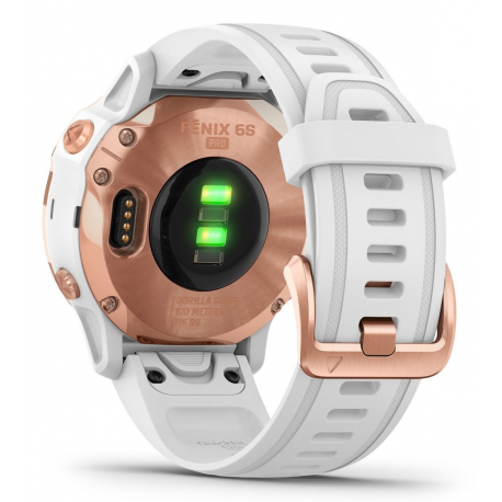 SMARTWATCH FENIX 6S PRO/R.GOLD/WH 010-02159-11 GARMIN