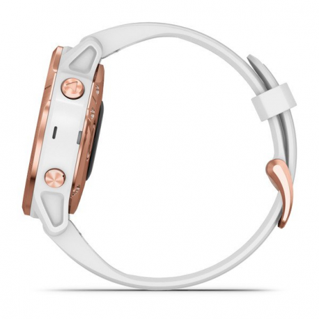 SMARTWATCH FENIX 6S PRO/R.GOLD/WH 010-02159-11 GARMIN