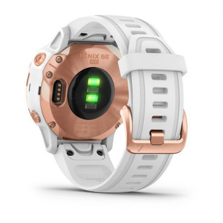 SMARTWATCH FENIX 6S PRO/R.GOLD/WH 010-02159-11 GARMIN