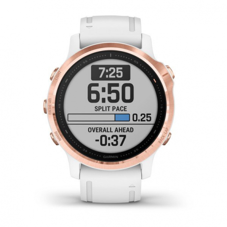 SMARTWATCH FENIX 6S PRO/R.GOLD/WH 010-02159-11 GARMIN