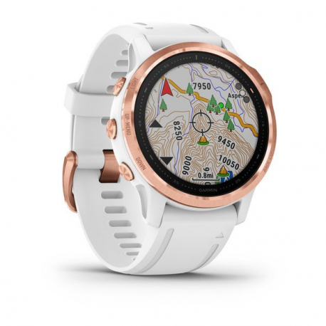 SMARTWATCH FENIX 6S PRO/R.GOLD/WH 010-02159-11 GARMIN