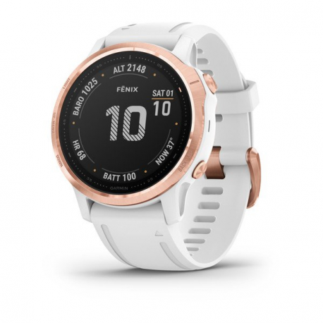 SMARTWATCH FENIX 6S PRO/R.GOLD/WH 010-02159-11 GARMIN