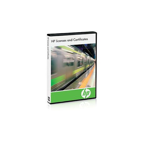 HPE StoreEver MSL TapeAssure Advanced - Licence - 1 tape library - email - Win - 0