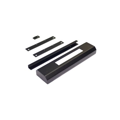 APC NetShelter CX High Security Handle Adaptor Kit - Rack security kit - black - for P/N: AR4024SPX429, AR4024SPX431, AR4024SPX432, NBWL0355A, SRT1000RMXLI, SRT1000RMXLI-NC - 0
