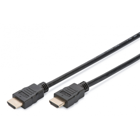 ASSMANN - DVI cable - dual link - DVI-D (M) to DVI-D (M) - 2 m - molded - black - 0