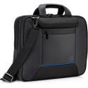 HP Recycled Series Top Load - Notebook carrying case - 14" - 14.1" - black with blue accents - for HP 340 G7; Chromebook 11 G9, 14 G7; Chromebook x360; Elite x2; EliteBook 840; Pro c640 G2