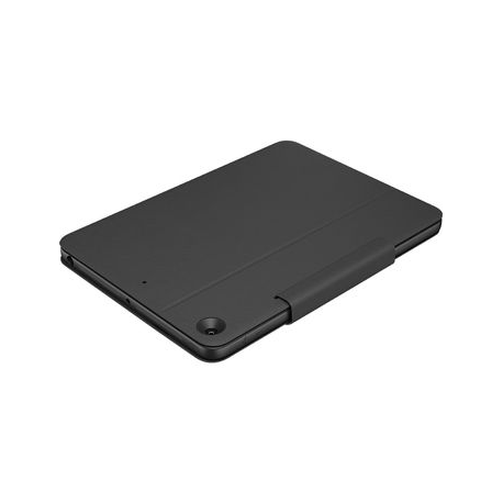 Logitech Rugged Folio - Keyboard and folio case - Apple Smart connector - Pan Nordic - for Apple 10.2-inch iPad (7th generation, 8th generation) - 4