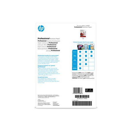 HP Professional - Matte - A4 (210 x 297 mm) - 200 g / m² - 150 sheet(s) photo paper - for Laser MFP 13X; LaserJet Managed Flow MFP E87660; Neverstop 1001; Neverstop Laser MFP 12XX - 2