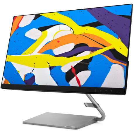 LENOVO Q24I-10 23.8' FHD/250NITS/6MS/HDMI/VGA/ (3YEARS WARRANTY)