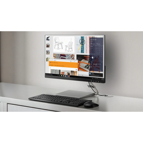 LENOVO Q24I-10 23.8' FHD/250NITS/6MS/HDMI/VGA/ (3YEARS WARRANTY)