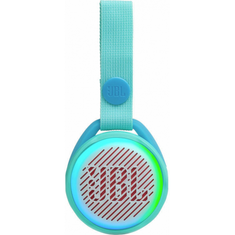 JBL JR POP - Speaker - for portable use - wireless - Bluetooth - 3 Watt - aqua teal - 1