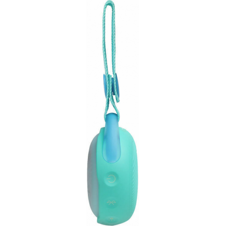 JBL JR POP - Speaker - for portable use - wireless - Bluetooth - 3 Watt - aqua teal - 4