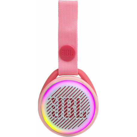 Portable Speaker|JBL|JR POP|Portable/Wireless|Bluetooth|Pink|JBLJRPOPPIK