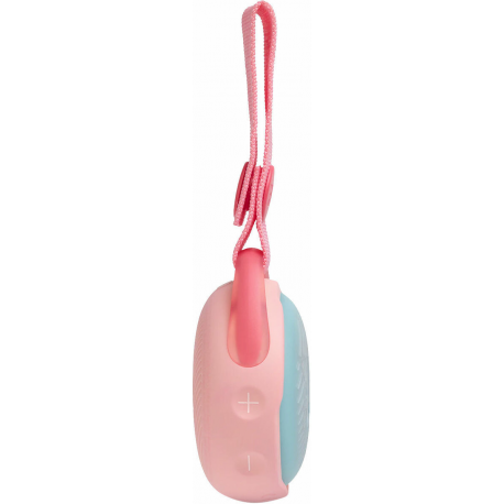 Portable Speaker|JBL|JR POP|Portable/Wireless|Bluetooth|Pink|JBLJRPOPPIK