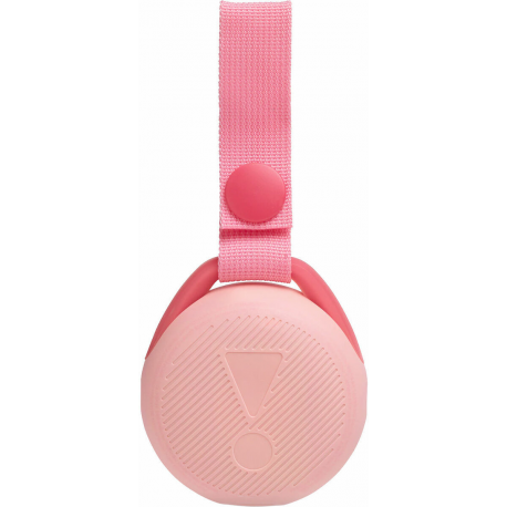 Portable Speaker|JBL|JR POP|Portable/Wireless|Bluetooth|Pink|JBLJRPOPPIK