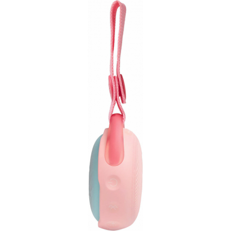 Portable Speaker|JBL|JR POP|Portable/Wireless|Bluetooth|Pink|JBLJRPOPPIK