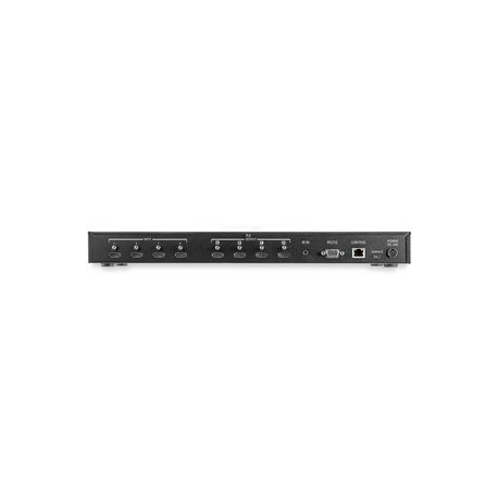 4X4 HDMI MATRIX SWITCH W/AUDIO