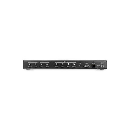 4X4 HDMI MATRIX SWITCH W/AUDIO