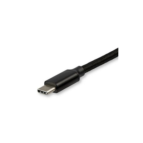 StarTech.com M.2 SSD Enclosure for M.2 SATA Drives - USB 3.1 - USB-C - Storage enclosure - M.2 - M.2 Card - 6 Gbit/s - USB 3.1 (Gen 2) - black - for P/N: PEXUSB321C - 1