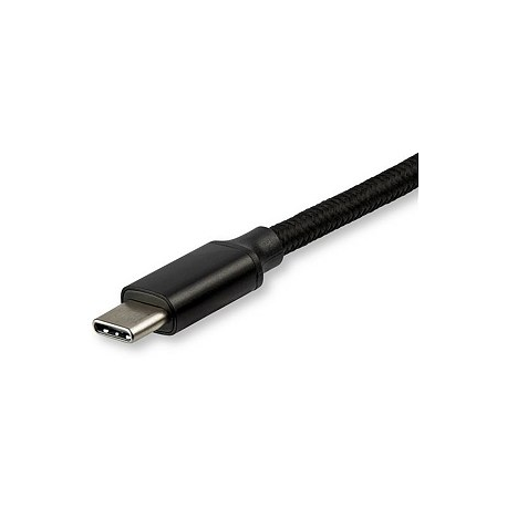 StarTech.com M.2 SSD Enclosure for M.2 SATA Drives - USB 3.1 - USB-C - Storage enclosure - M.2 - M.2 Card - 6 Gbit/s - USB 3.1 (Gen 2) - black - for P/N: PEXUSB321C - 4