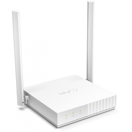 TP-Link TL-WR844N Router, 4 x 10/100 (RJ-45) ports, 2.4GHz, 802.11n, 300Mbps, 2xExternal antennas