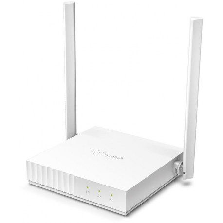 TP-Link TL-WR844N Router, 4 x 10/100 (RJ-45) ports, 2.4GHz, 802.11n, 300Mbps, 2xExternal antennas