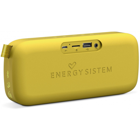 Energy Sistem Fabric Box 3+ 6 W, Portable, Wireless connection, Trend Kiwi, Bluetooth