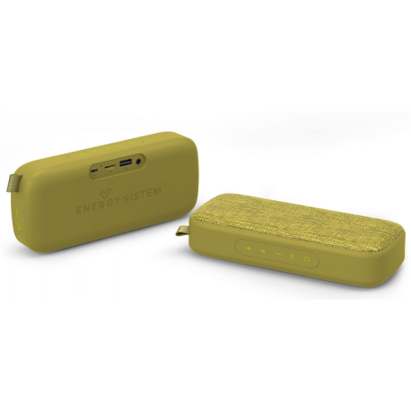 Energy Sistem Fabric Box 3+ 6 W, Portable, Wireless connection, Trend Kiwi, Bluetooth