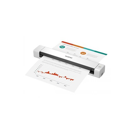 BROTHER DS-640 MOBILE SCANNER USB