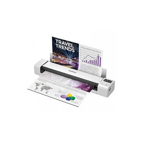 Brother DSmobile DS-940DW - Sheetfed scanner - Duplex - 215.9 x 1828.8 mm - 600 dpi x 600 dpi - USB 3.0, Wi-Fi(n) - 0