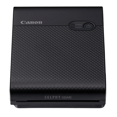 Canon SELPHY Square QX10 - Printer - colour - dye sublimation - 72 x 85 mm up to 0.7 min / page (colour) - Wi-Fi - black - 0
