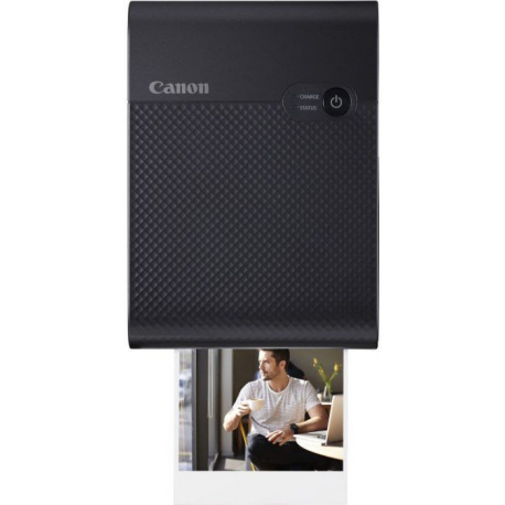 Canon SELPHY Square QX10 - Printer - colour - dye sublimation - 72 x 85 mm up to 0.7 min / page (colour) - Wi-Fi - black - 3