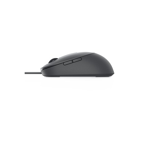 Dell MS3220 - Mouse - laser - 5 buttons - wired - USB 2.0 - titan grey - with 3 years Advanced Exchange Service - 7